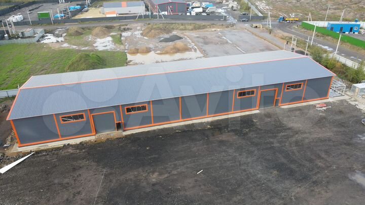 Склад / Производство - 738 м², Качественный формат