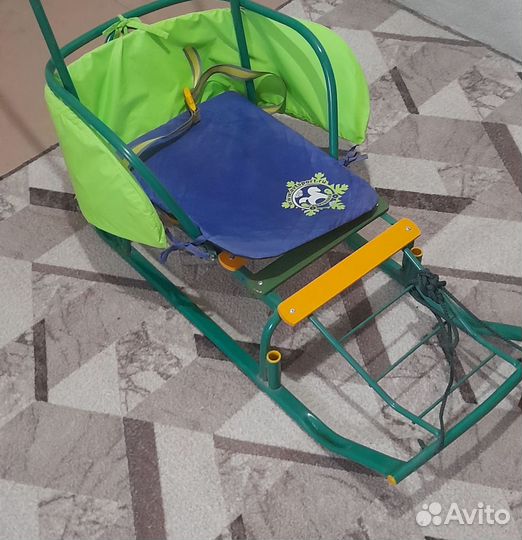 Коляска санки