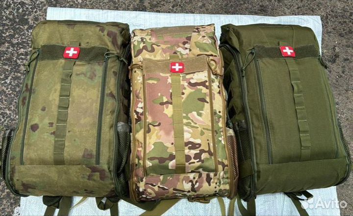 Рюкзак тактический медицинский 30 литров мох