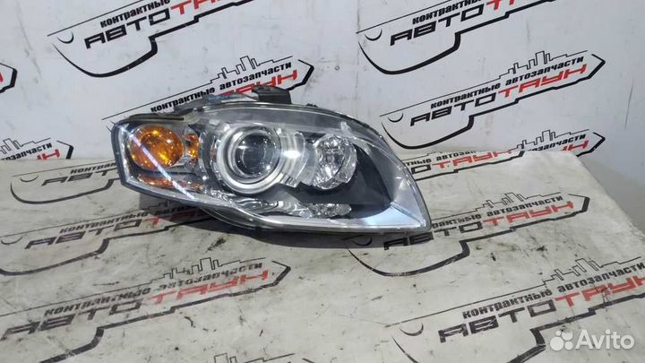 Фара audi A4 8EC 8ED B7 xenon линза правая 8E09410