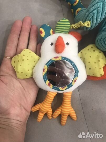 Подвеска погремушка