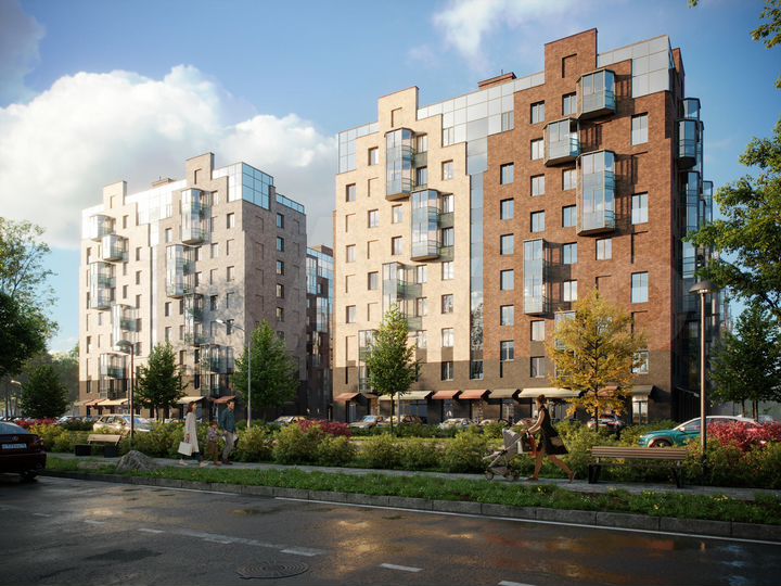Квартира-студия, 31,9 м², 4/9 эт.