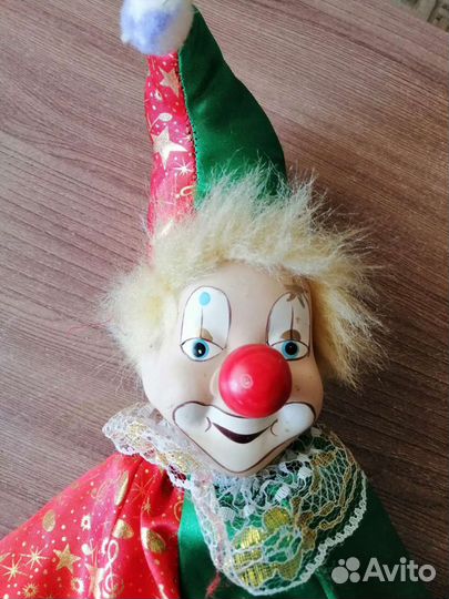 Игрушка Клоун