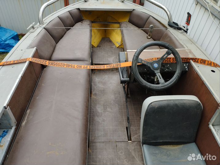 Прогрес 2джонсон 40, 2т