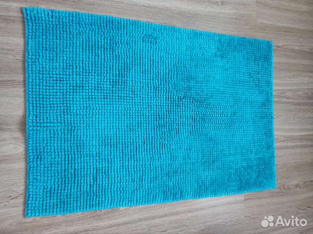 Коврик Икеа бирюзовый