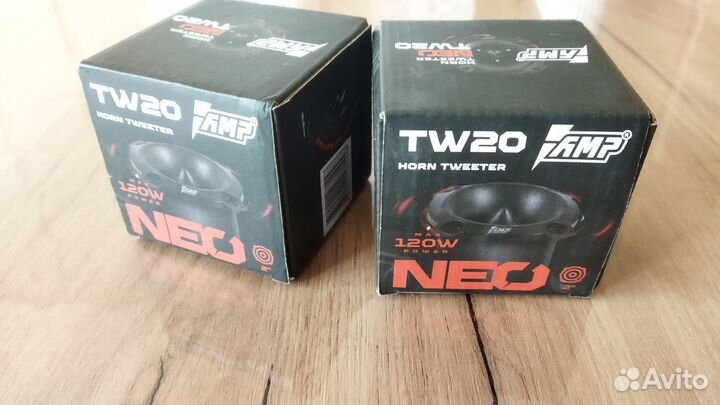 Акустика эстрадная AMP NEO TW20 (2шт) твитеры