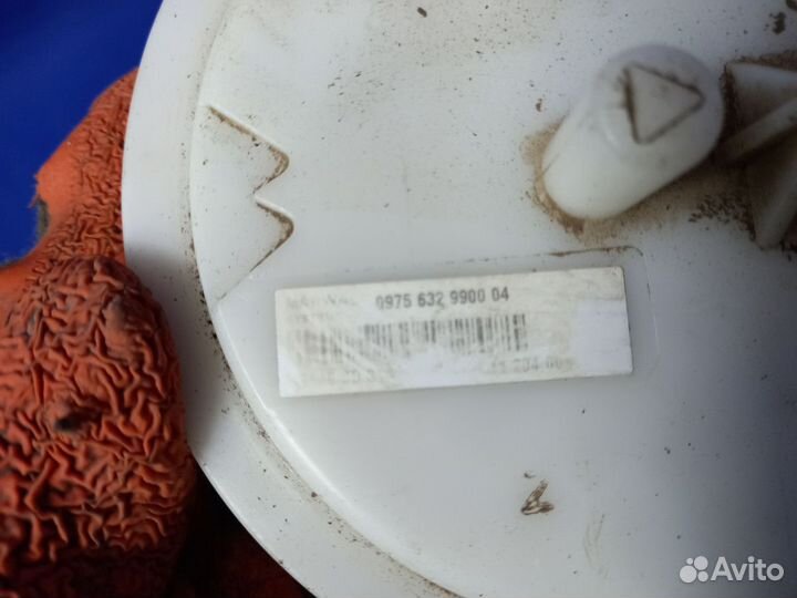 Насос топливный Nissan Qashqai I рестайлинг (2010—