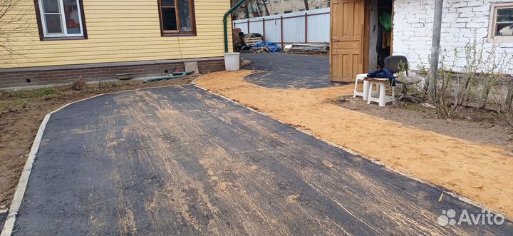 Асфальтирование дворов