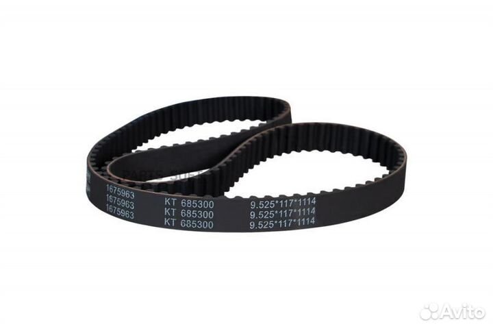 Kraft KT685300 Ремень грм ford focus 02- 1.6/1.8