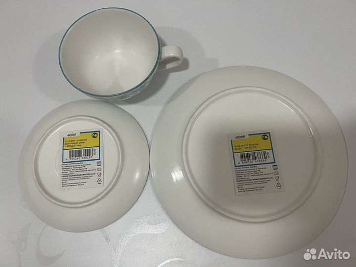 Набор столовой посуды фарфор