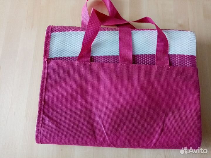 Складной пляжный коврик