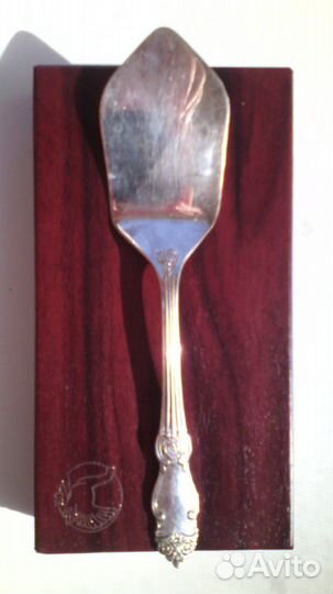 Лопатка для Торта Новая,Коллекц.Серебро,Мельхиор