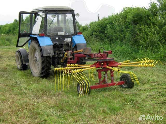 Грабли Техмаш Грабли-ворошилки (ГВР), 2023