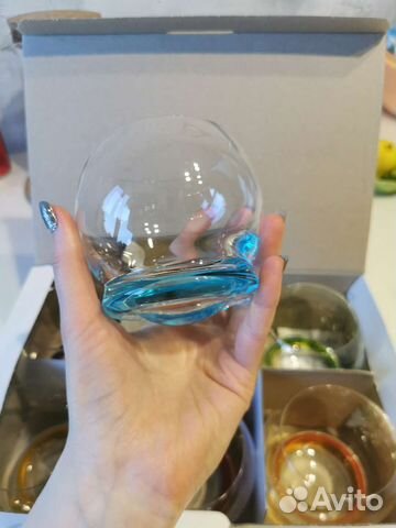 Бокалы, роксы, стаканы bohemia