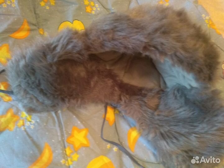 Детская шапка на 2 года р.50-52