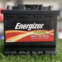 Аккумулятор бу Energizer 54ah