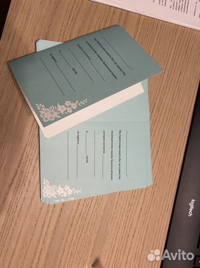 Приглашения на свадьбу