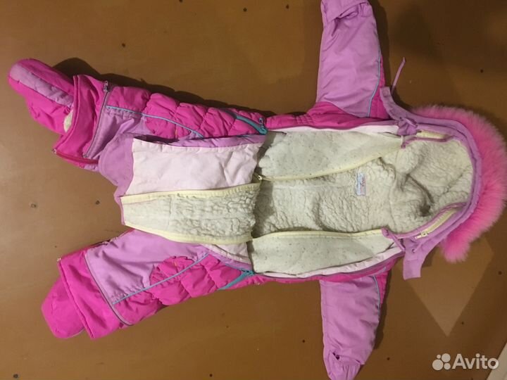 Костюм трансформер 3в1 зима -осень