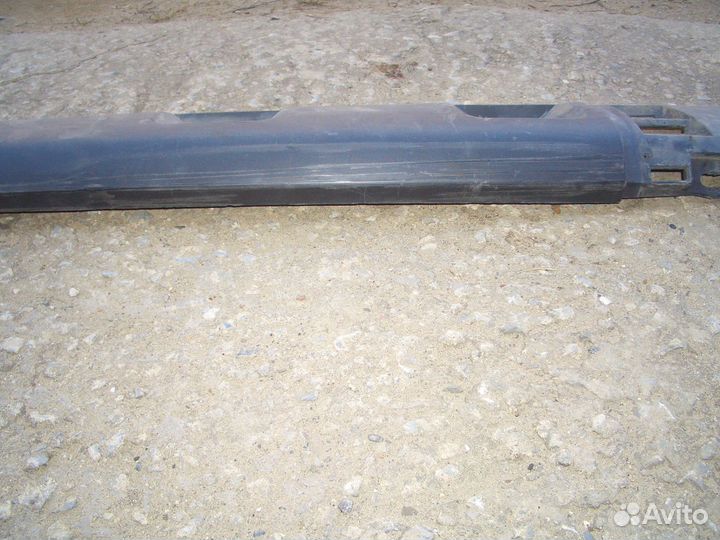 Накладка порога правая Рено Сандеро Степвей с 13