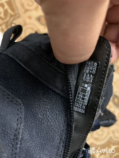 Сапоги зимние детские,35 размер,ecco