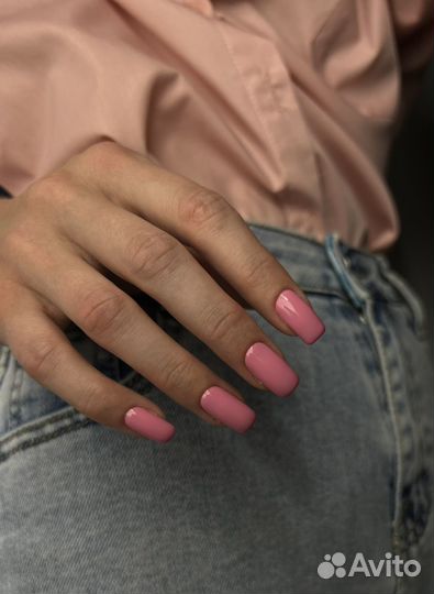 Маникюр,покрытие гель лак