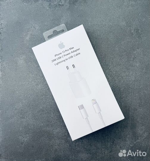 Комплект быстрой зарядки для iPhone 20w