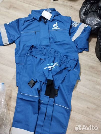 Костюм рабочий летний