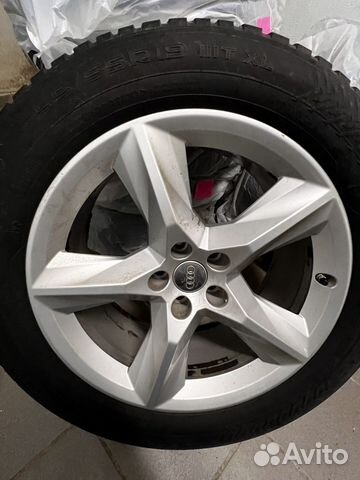 R19 Nokian Tyres Hakkapeliitta 8 SUV 255/55, PCD 5x112 DIA 66.6