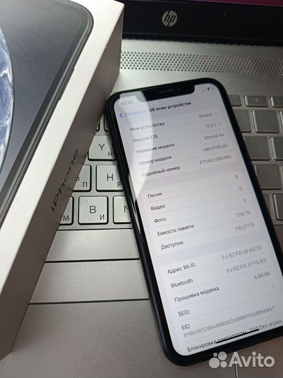 iPhone Xr, 128 ГБ