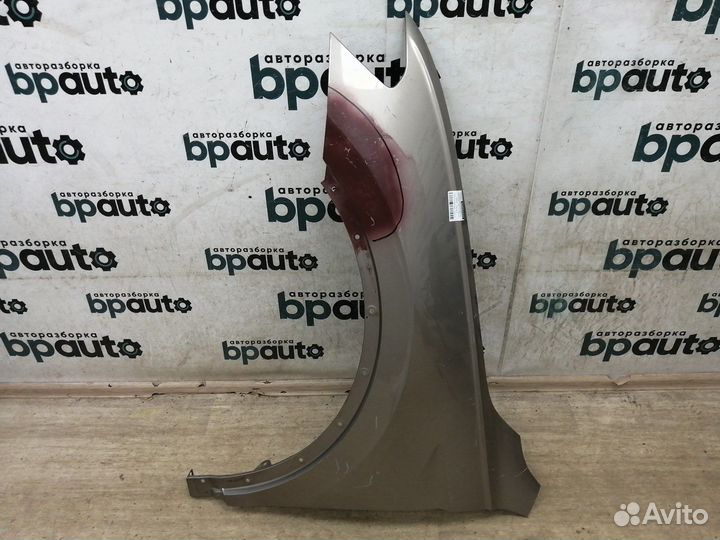 Крыло переднее левое 5NA821105 Volkswagen Tiguan