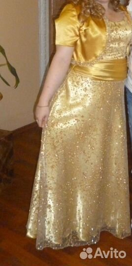 Вечернее платье