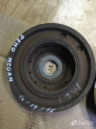 Шкиф Коленвала Renault Megane