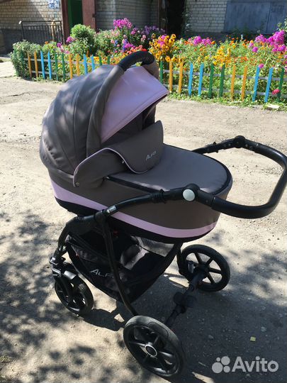 Коляска 2 в 1 riko basic alfa Польша