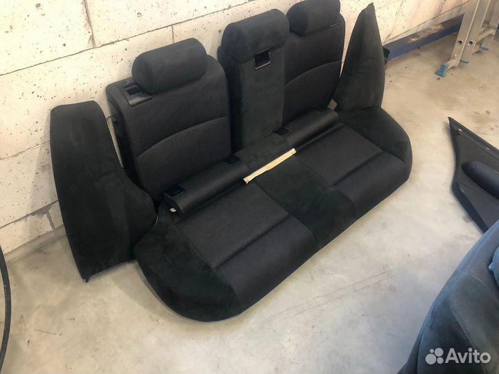 Салон бмв Е46 touring