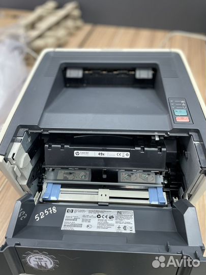 Принтер лазерный нр lj 1320 (пробег 20т)