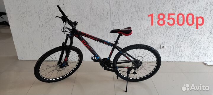 Велосипед 27'5. MTB Sushida