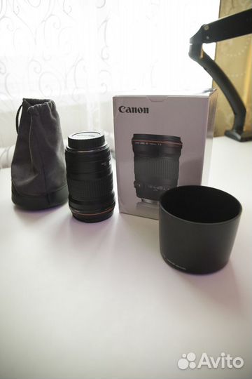 Объектив Canon EF 135mm f/2L USM