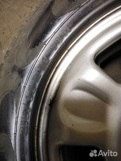 Комплект колес летних r16 для renault duster