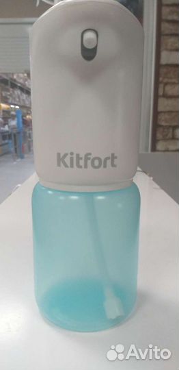Новый Сенсорный диспенсер-спрей KitFort KT-2046