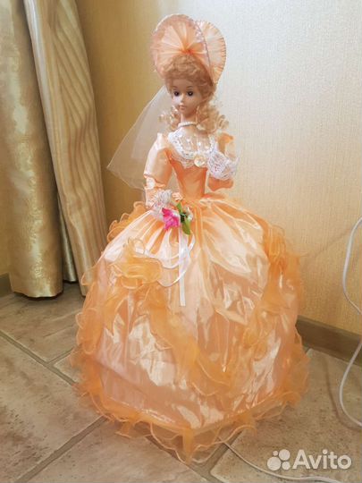 Кукла светильник