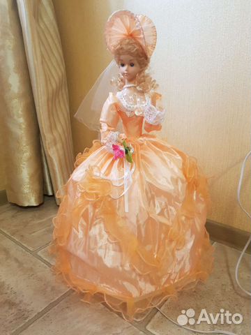 Кукла светильник