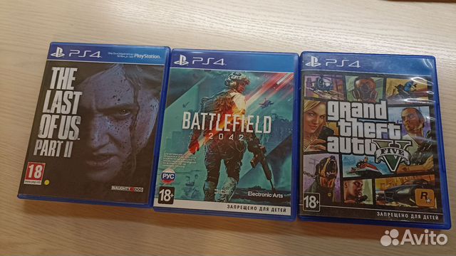 3 игры для PlayStation 4 купить в Красном Селе | Электроника | Авито