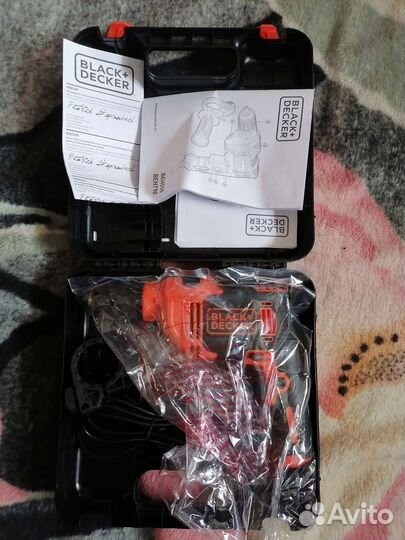 Дрель ударная black AND decker