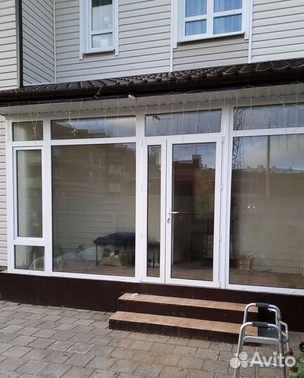 Окна и балконы новые