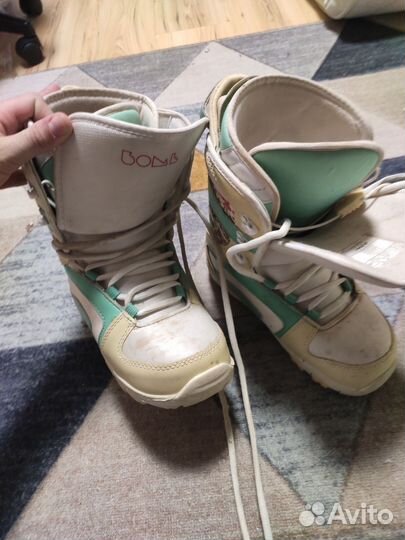 Боты для сноуборда bone