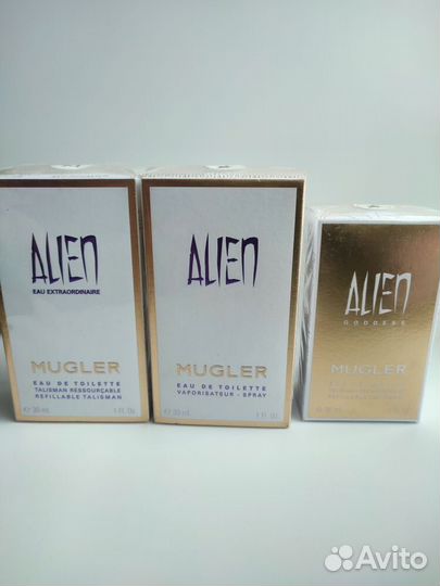 Парфюмерия mugler