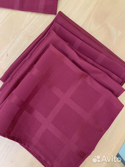 Салфетки сервировочные новые