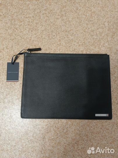 Папка для документов tommy hilfiger