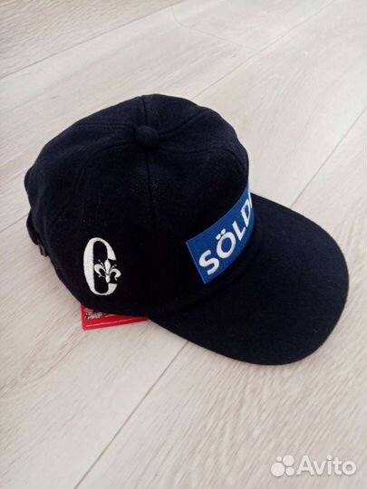 Зимняя бейсболка Контэ с ушками Conte of Florence