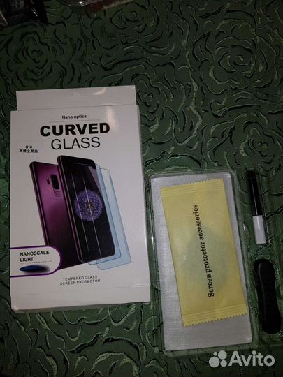 Новое защитное стекло